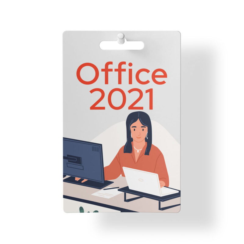 Office 2021 Pro Plus 32/64 Bit Lifetime License Key – For Windows