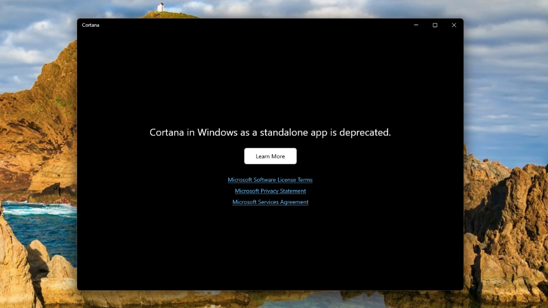 Microsoft Discontinues Cortana App on Windows 11