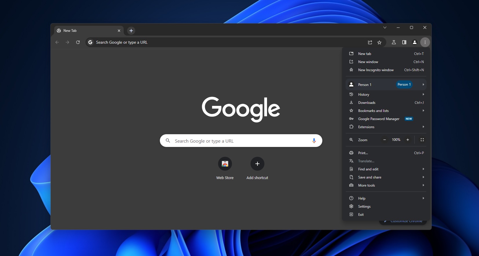 How to activate the hidden look of Google Chrome on Windows 11 & Windows 10