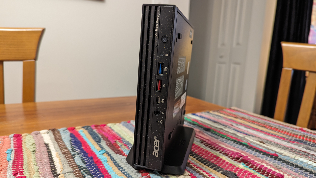 Impressions of Acer Veriton Vero Mini: Initial Observations