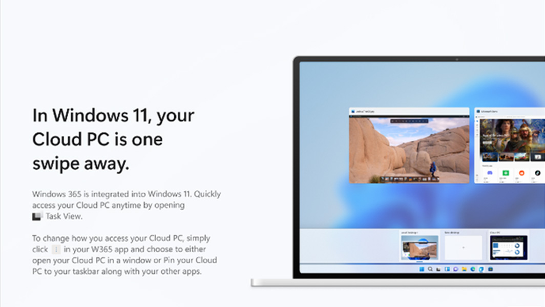 Public Preview of Windows 365 Switch Debuts