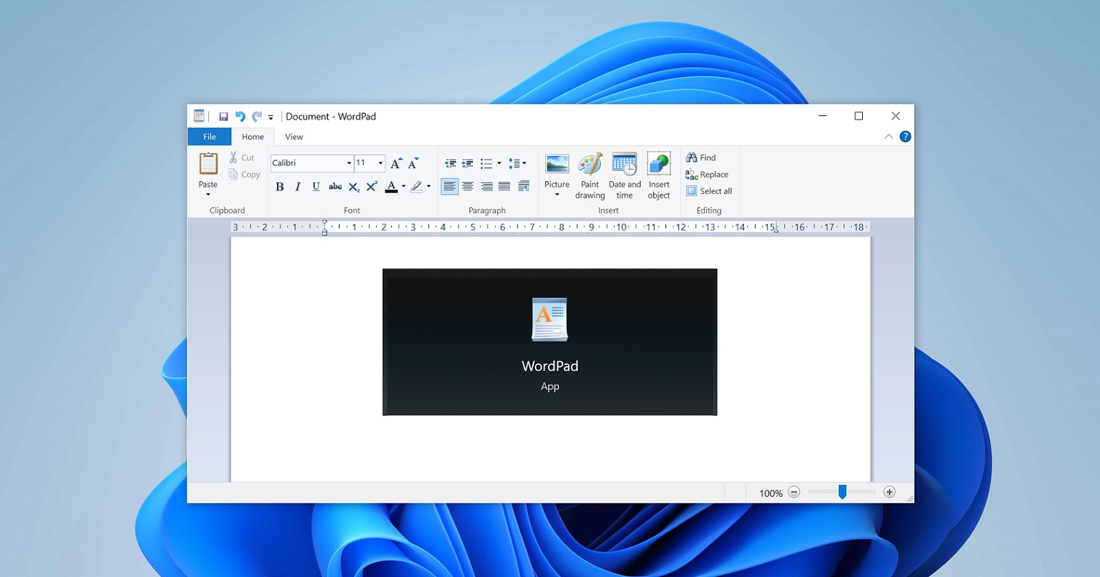 Microsoft’s WordPad may not be included in Windows 12 after serving for almost three decades