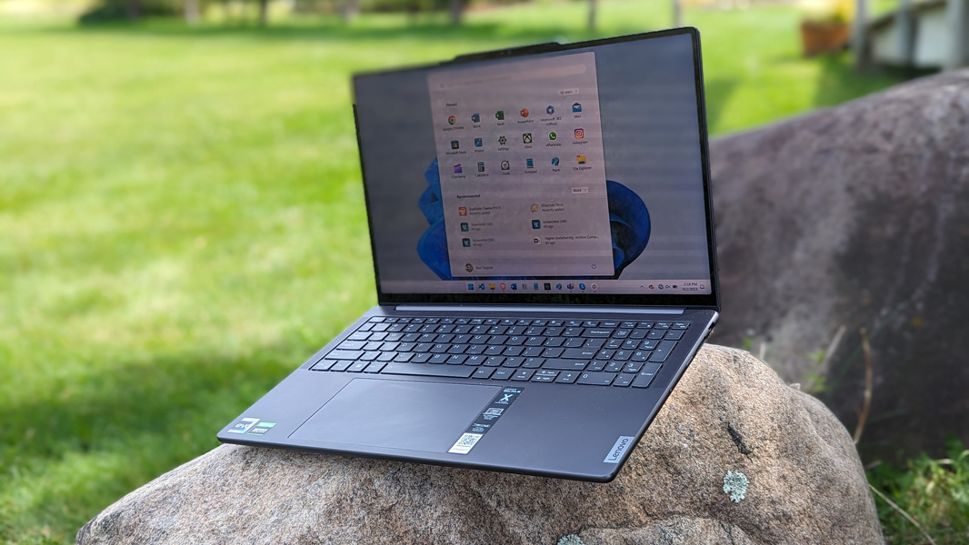 Review of Lenovo Slim Pro 9i (16″ Intel): A Restructured Evaluation