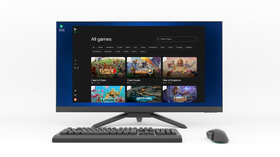 Google Play Games PC Beta Introduces Support for 4K and Controllers