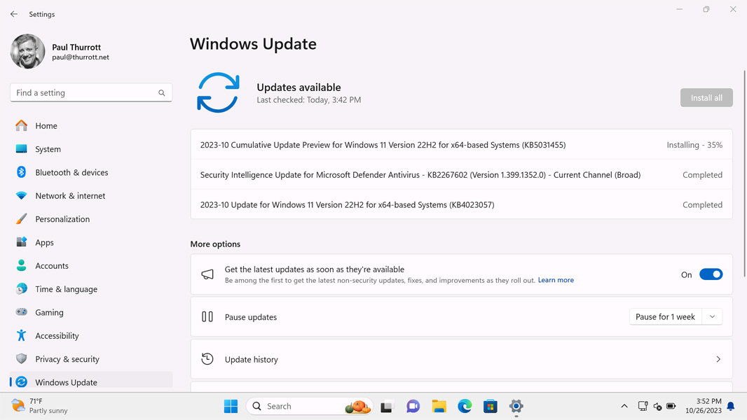 Microsoft Releases Second Pre-23H2 Preview Update for Windows 11
