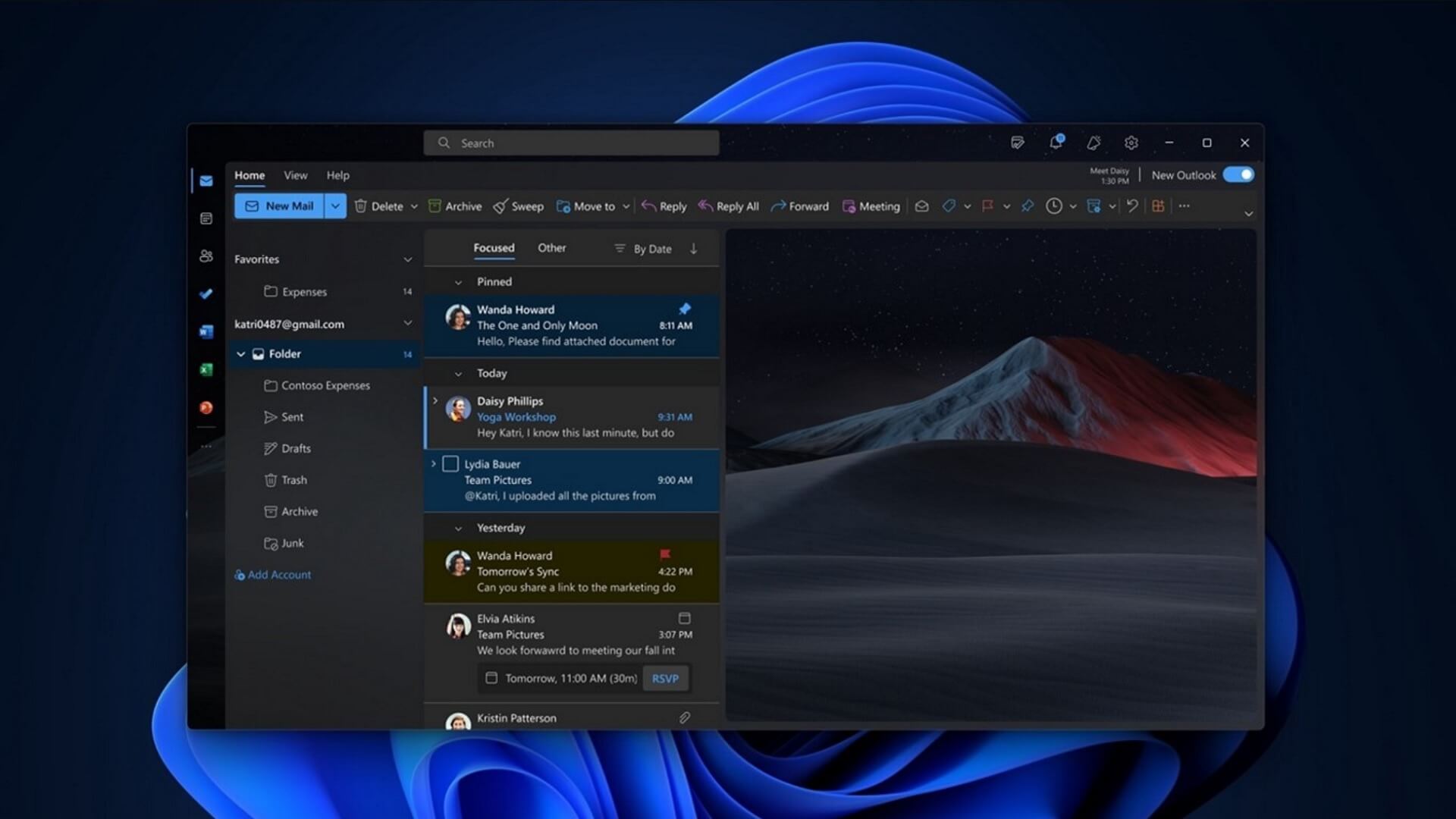 Windows 11’s Outlook: Offline Support Finally Added to New Web-Based Version