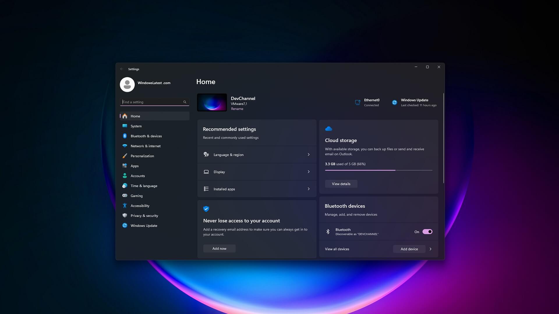 Windows 11 23H2 to Introduce Fresh Hub for “System Components”