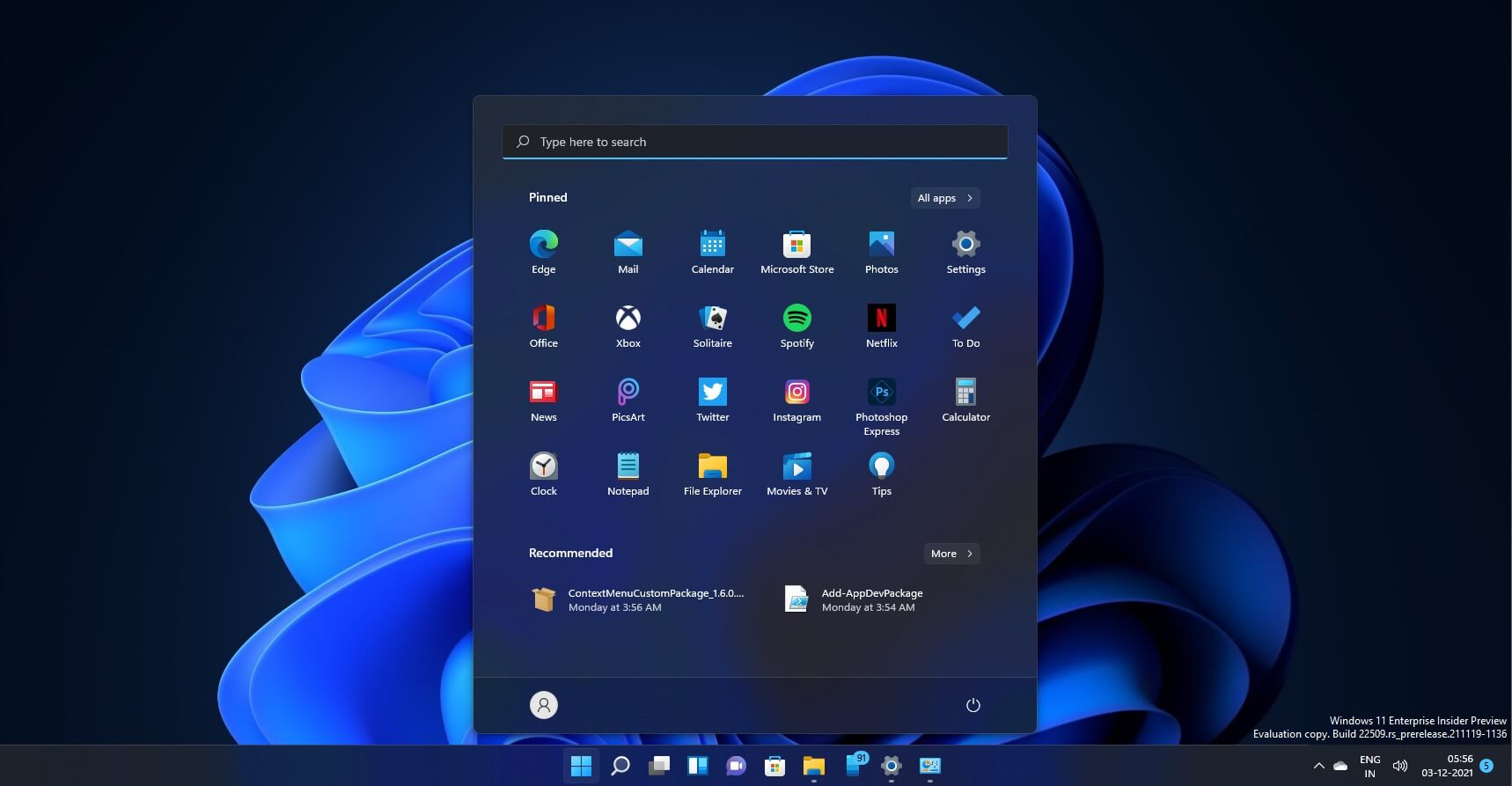 Windows 11 Start Menu’s Recommended tab will now include folders support