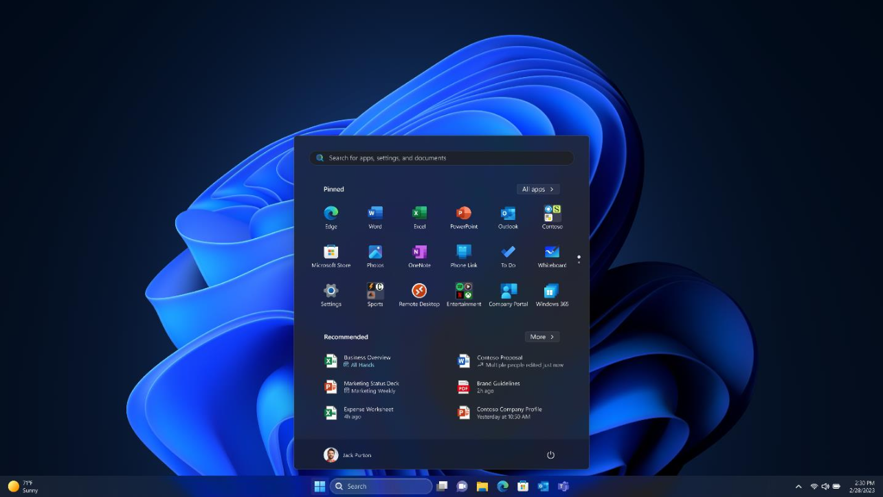 Windows 11 Dev Build 23575 Introduces New Folder for Recently Added Apps in Start Menu