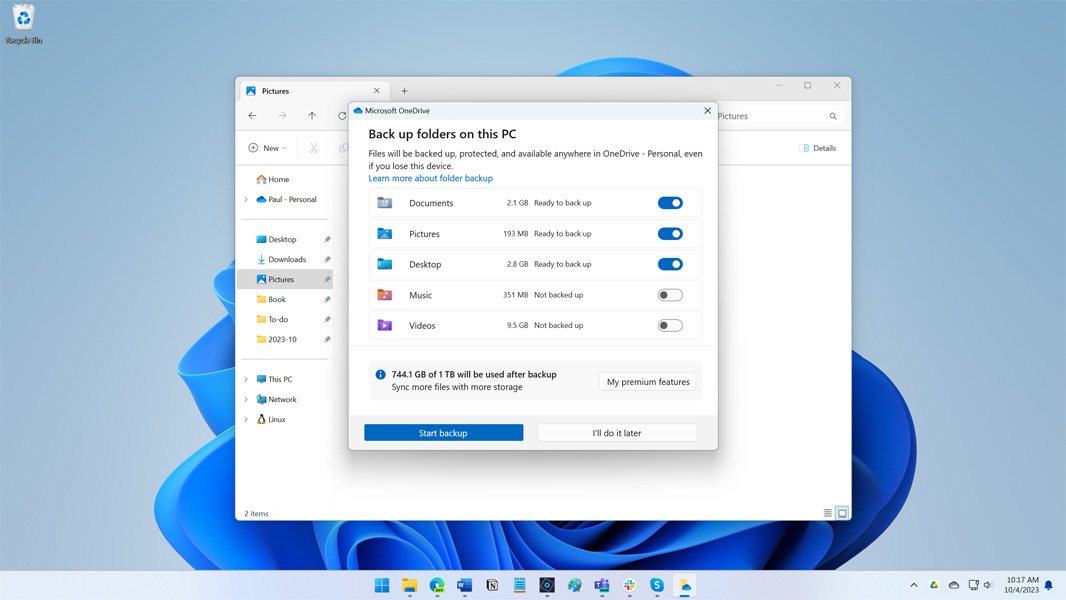 Unfortunately, OneDrive (Premium) Requires Our Attention Now