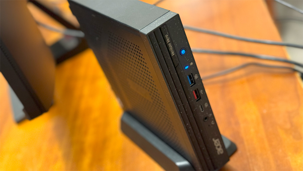 Review of the Acer Veriton Vero Mini