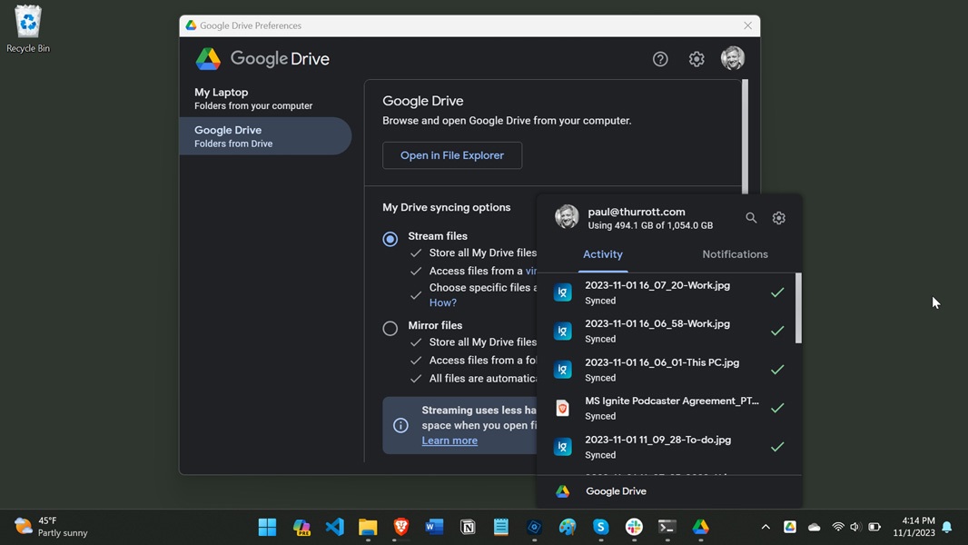 One Month on Google Drive: From Doubter to Enthusiast (Premium)
