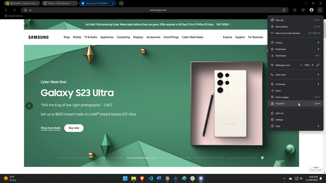 Samsung Browser Now Available in the Microsoft Store