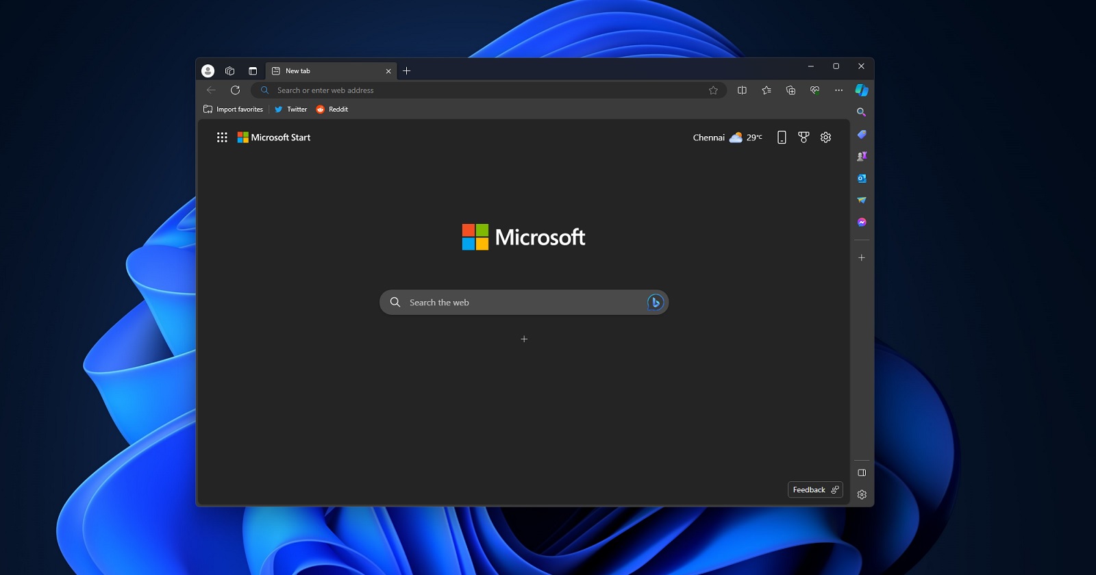 Microsoft Edge now enables Mica on Windows 11