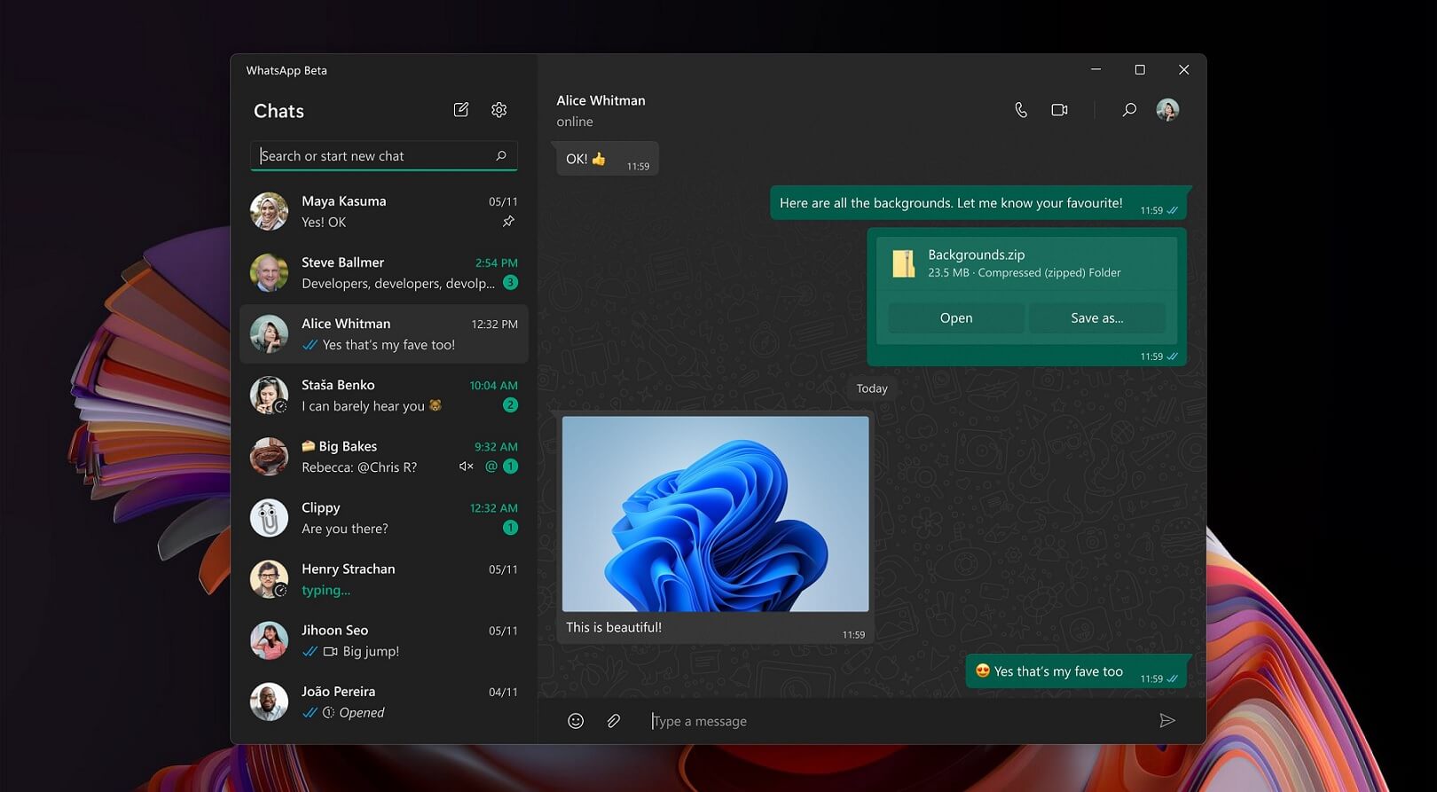 WhatsApp introduces send view once feature for Windows 11, Windows 10, and macOS devices