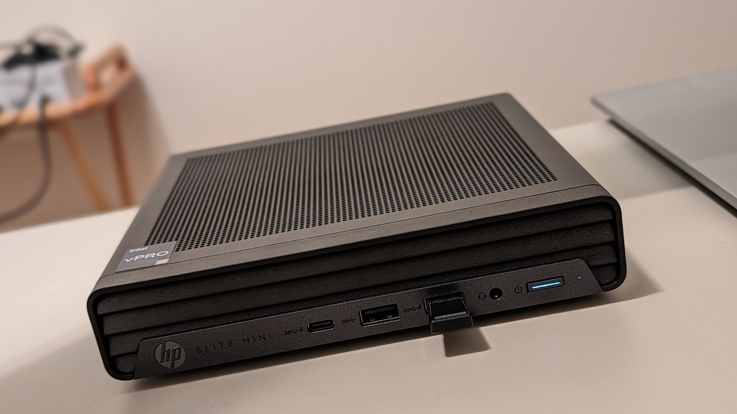 Initial thoughts on the HP Elite Mini 800 G9
