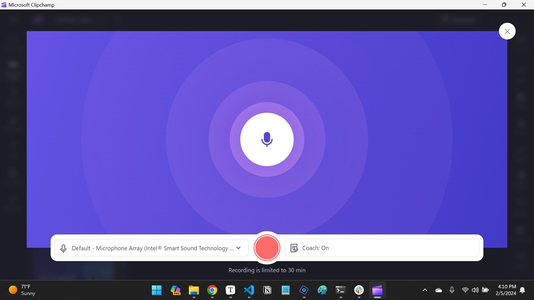 Clipchamp Introduces New Audio Functionality, with More to Come